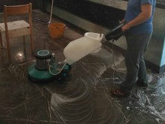 威海大理石养护