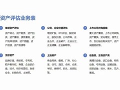 正坤资产评估咨询