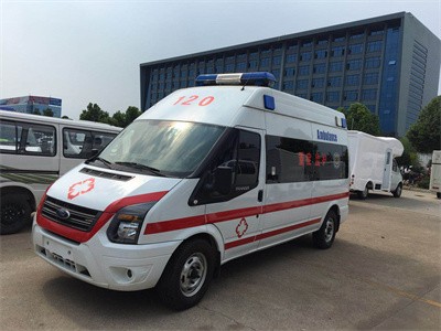 120救護車出租轉運中心