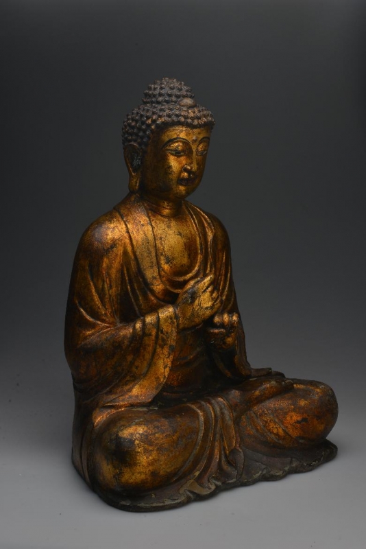 贴金大日如来佛