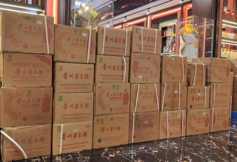 上門回收各種酒水煙酒禮品