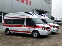 兰州救护车出租