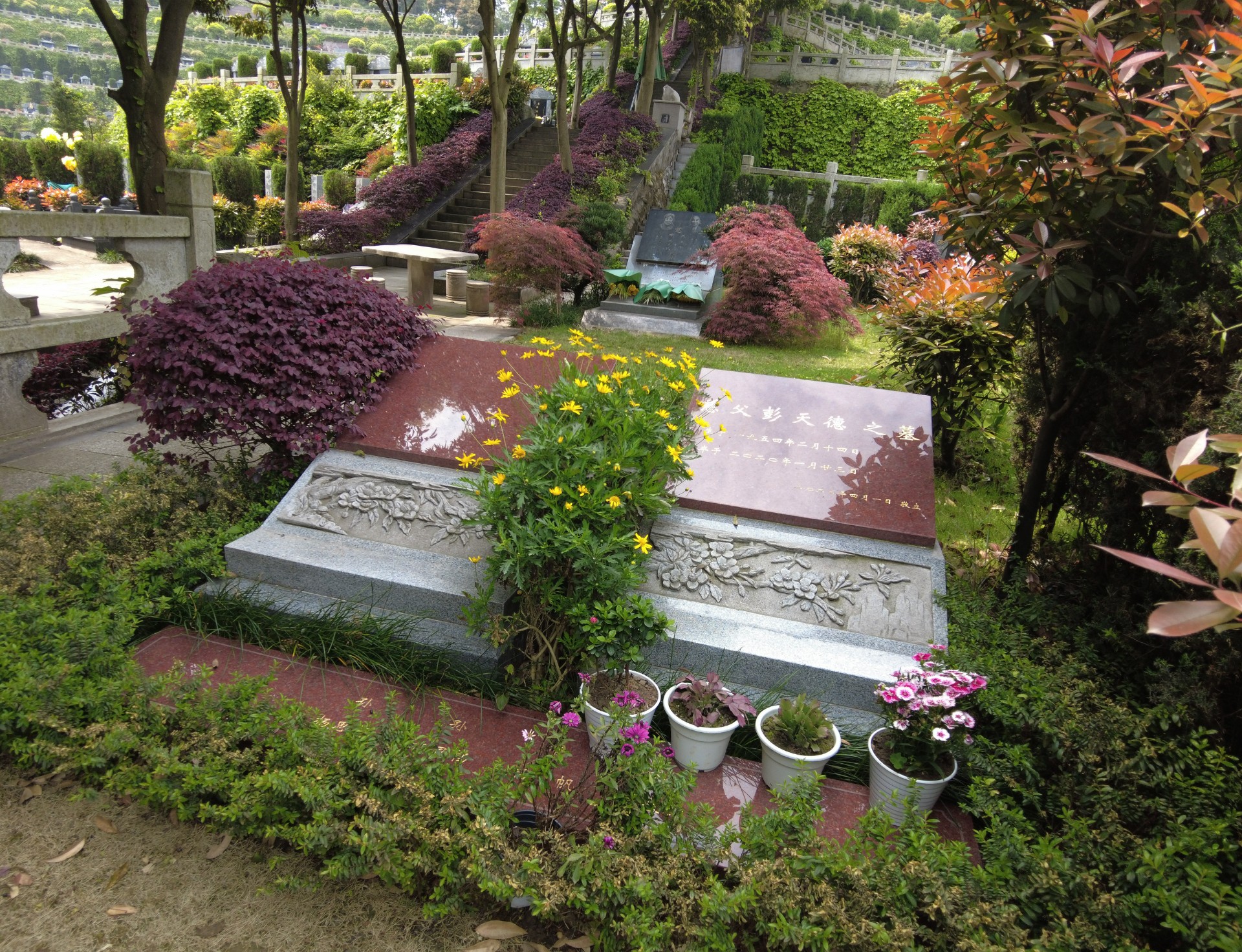 红枫艺术陵园个性定制墓一般多少钱