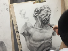 北碚枫雅美术城南画室
