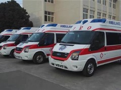 深圳长途救护车出租