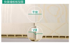 成都集成墙板厂家四川竹木纤维集成快装墙板
