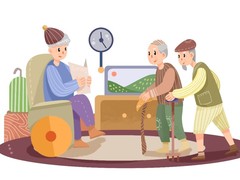拉萨街道老年服务中心