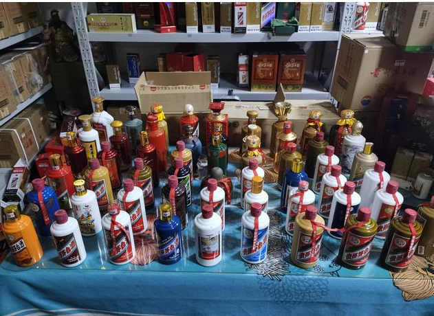 上門回收各種酒水煙酒禮品