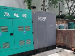 潍坊吉瓦发电机租赁公司