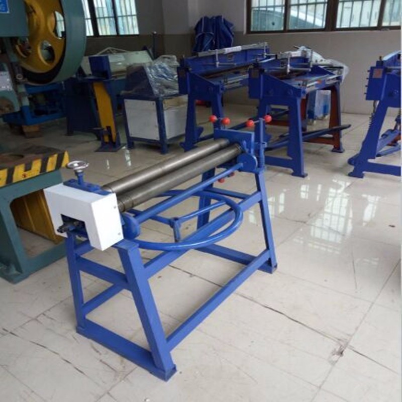 卷白铁卷板机 1米电动铁皮卷圆机