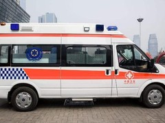 广州救护车转院回家