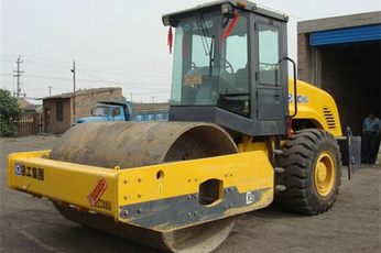 口碑好 专业用心 贵阳二手压路机