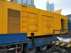 菏泽发电机租赁