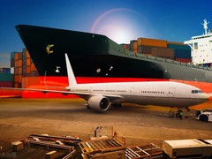 七里河DHL