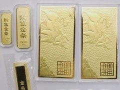 绵阳金条回收