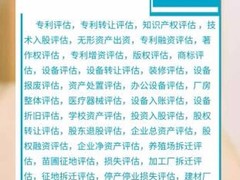 广元资产评估公司