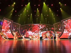 长沙舞台灯光音响屏幕租赁公司