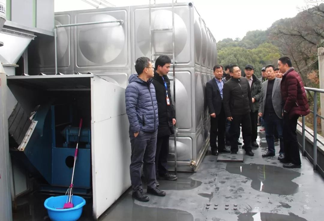 无锡市殡仪馆大气污染物排放净化系统改造通过验收_天顺祥殡葬