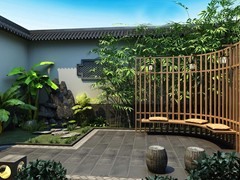 兰州装修设计效果图施工图设计园林景观设计