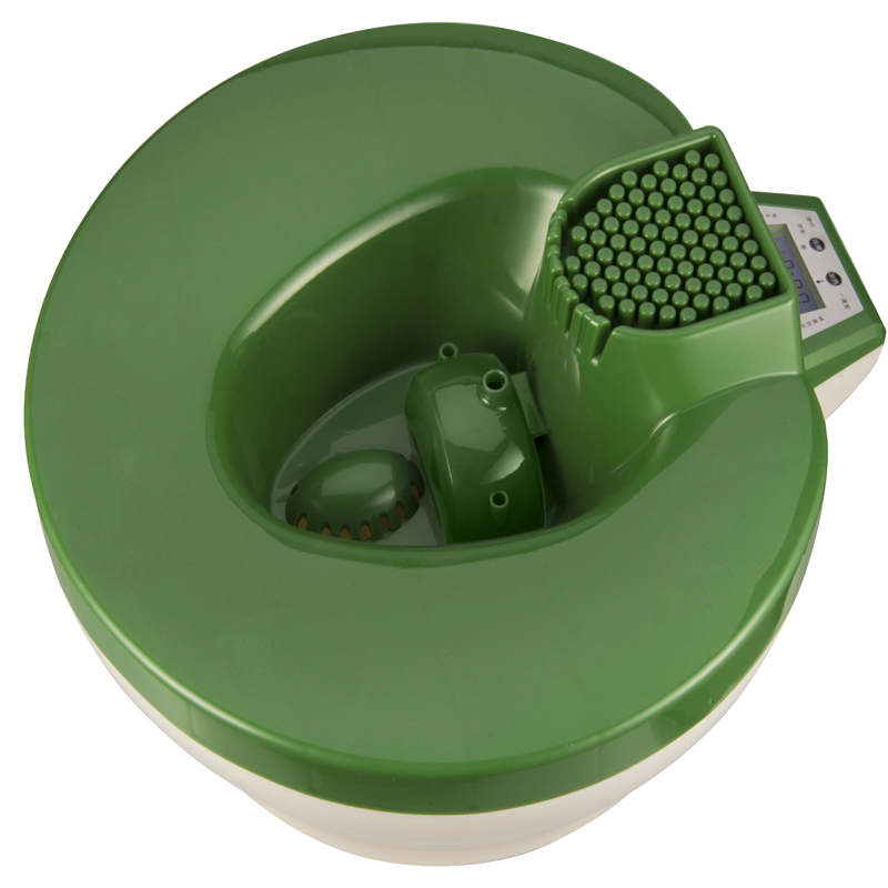 盆放置座便器上,只能坐在厕所完成治疗,一康堂坐浴宝让您远离在厕所内