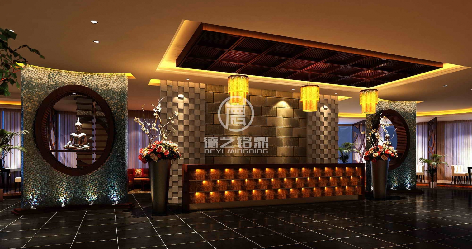 成都专业西餐厅装修设计公司【极力推荐】_成都德艺铭鼎装饰工程有限