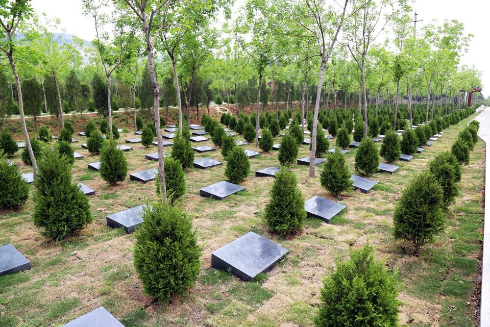 推进殡葬改革树立文明新风江苏省徐州市已建成农村