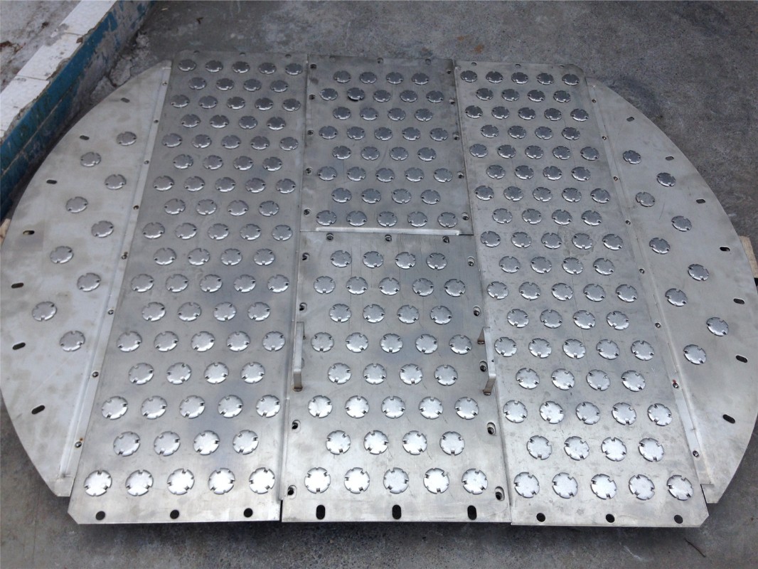 不锈钢浮阀塔盘