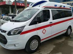 兰州救护车出租