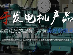 苏州发电机销售