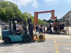 武汉忠博叉车培训学校