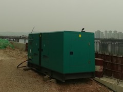 石家庄发电机出租
