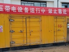 兰州发电机出租