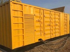 呼和浩特吉瓦发电机租赁公司