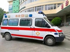 深圳长途救护车出租
