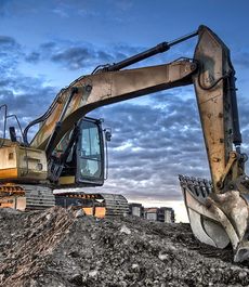 上海天成二手挖掘机