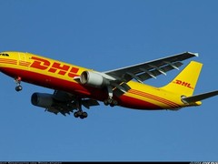 天津DHL