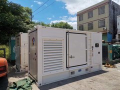 渭南发电机出租公司