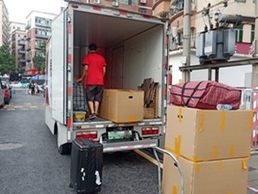 天津河北搬家公司電話  河北小型搬家 居民搬家