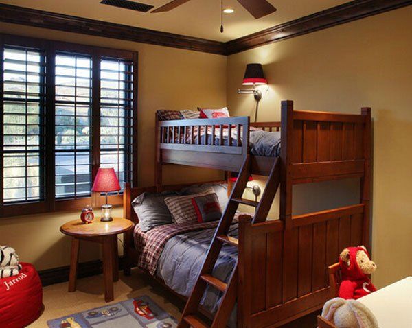 【实创整体家装】装修专题◆卧室篇◆双层床卧室装修效