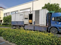 金华发电机租赁
