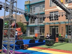 西安演出设备租赁