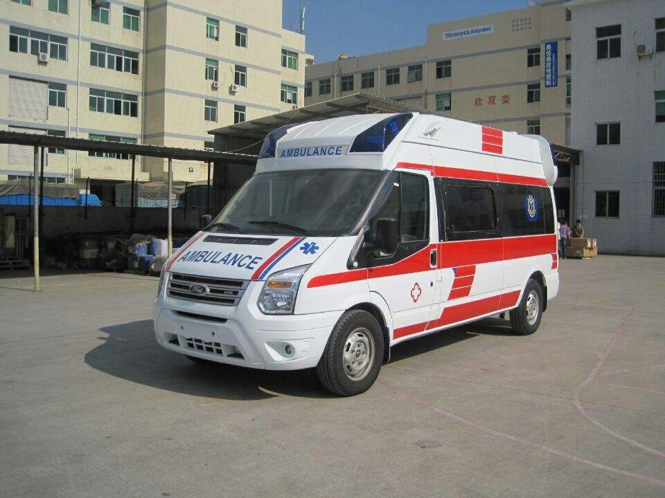 120救護車出租轉運中心