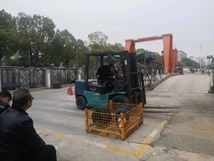 武汉忠博叉车培训学校
