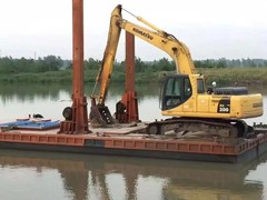 江南水陆挖掘机出租公司