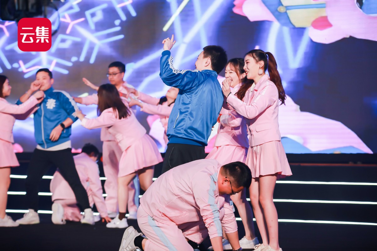 杭州创意年会主题好玩的互动游戏策划年会晚宴活动执行