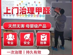 皇苹果除甲醛公司