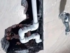 牡丹江地下管道漏水维修