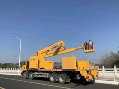 成都高空作业车租赁