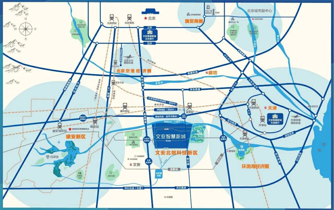 文安智慧新城