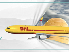 天津DHL